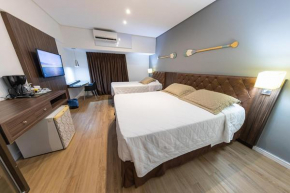 Quarto para duas pessoas no coração de Tambaú